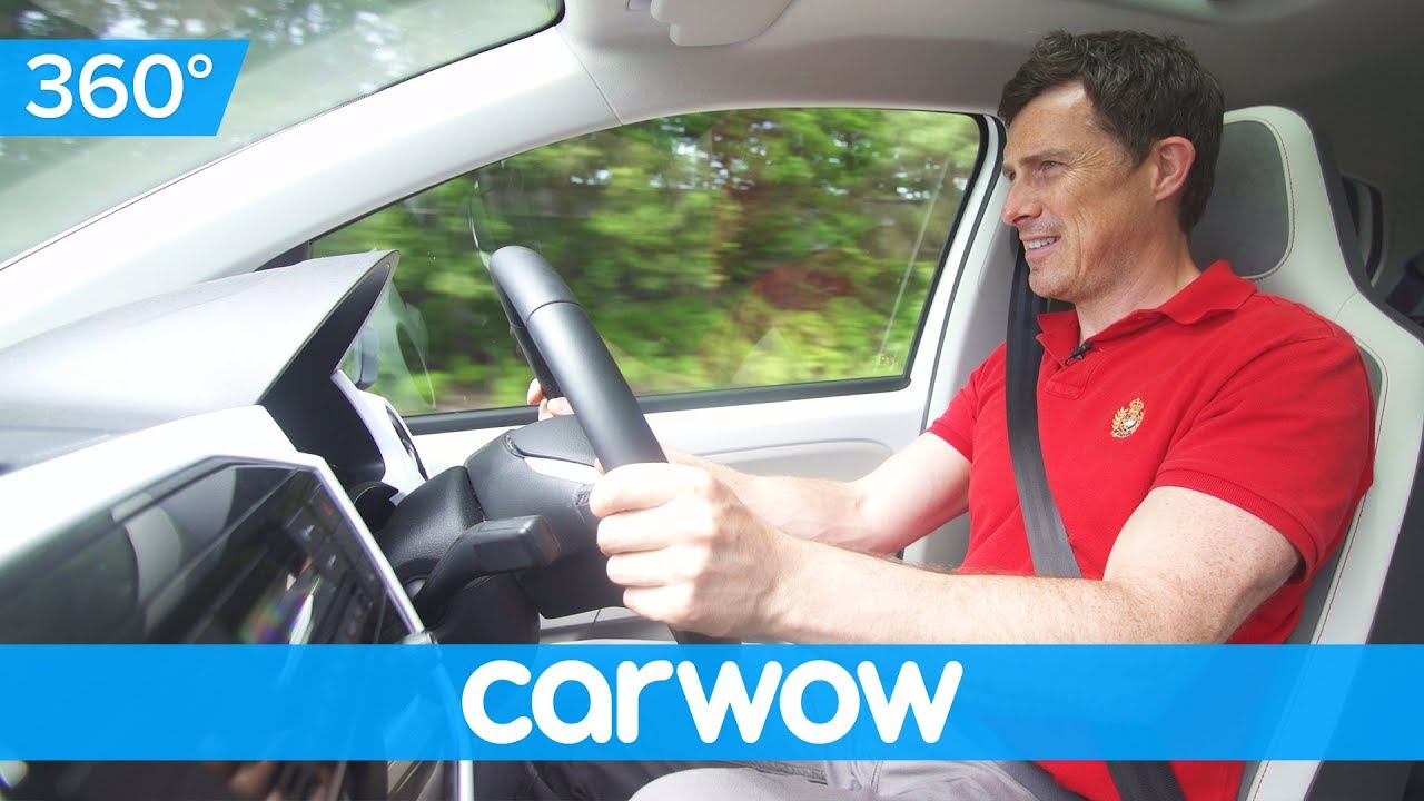 Volkswagen Up! 2018 360 degree test drive - Passenger Rides