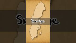 Danmarks historiske områder og besiddelser: Sverige