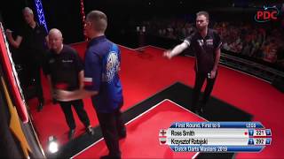 Dutch Darts Masters 2019 Ross Smith - Krzysztof Ratajski //DartTown.pl