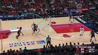 The CLEVELAND CAVALIERS are a literal terrorist organization vs. CHICAGO BULLS 