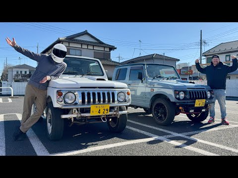 ChrisFix and I Bought JDM Jimnys in Japan – Here's What Happened!