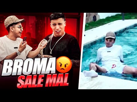 JUANCHITO ME HACE UNA BROMA PERO SALE MAL 😬| MR STIVEN