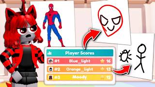 This is UNFAIR Roblox Speed Draw Road to Pro..