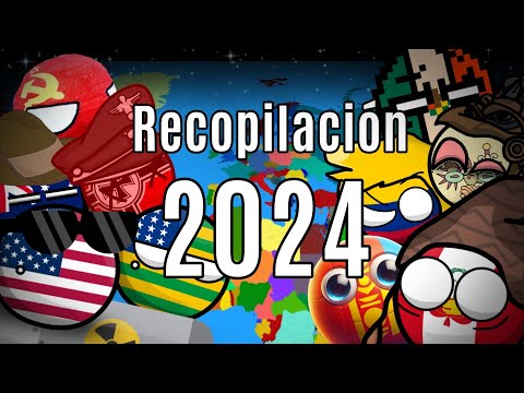 Recopilación de 2024 | Mr. CountryBalls | #shorts #countryballs #humor #polandball