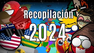 Recopilación de 2024 | Mr. CountryBalls | #shorts #countryballs #humor #polandball