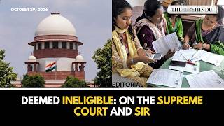 YouTube video thumbnail: The ECI Must not Make Voters pay for its Flawed SIR Exercise