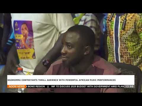 Nsoromma Contestants thrill audience with poerful African Music Performances (10-02-25)