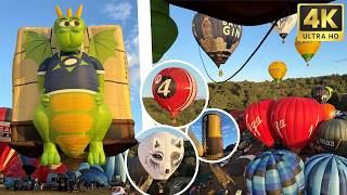 MJ Ballooning | Sunday AM Flight | Bristol Balloon Fiesta 2026 (4K UHD)