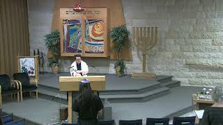 Erev Shabbat  Service - 19 June 2026