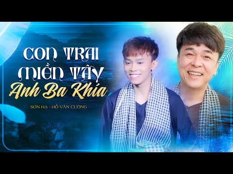 HỒ VĂN CƯỜNG hát ANH BA KHÍA - Nhạc Sỹ SƠN HẠ đánh trống | Hát tặng Ngoại Nghệ Sĩ PHI ĐIỂU 93 Tuổi