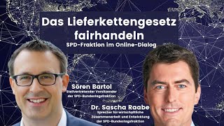 SPD-Fraktion im Dialog: Das Lieferkettengesetz fairhandeln