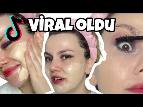 VİRAL TİKTOK ÜRÜNLERİNİ DENİYORUZ! 😍