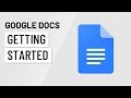 Google Docs Functionality Overview