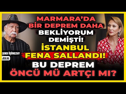 Marmara’da Bir Deprem Daha Bekliyorum Demişti! İstanbul Fena Sallandı! Bu Deprem ÖNCÜ Mü ARTÇI Mı?
