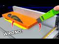 Table Saw Safety and Techniques