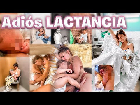 Se acabó la LACTANCIA 🥲 Cómo lo he logrado ? 🍼| @patrizienta