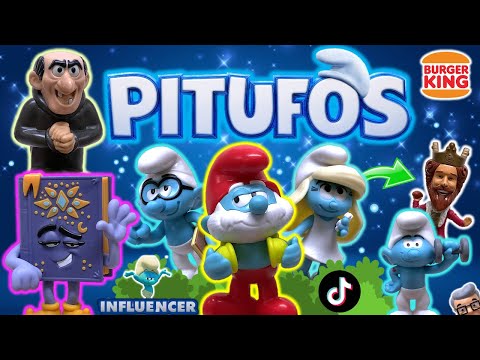 LOS PITUFOS - Colección de BURGER KING (2025) Parte 1 - TOY SHOTS