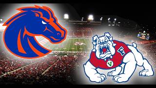 REDZONE 27 - Week SIX Yr1: Boise State vs Fresno State (Battle For The Milk Can)