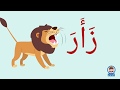 Arabic Verbs and Their Letters