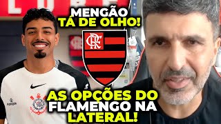 FLAMENGO DE OLHO EM MATHEUS BIDU DO CORINTHIANS! SAIBA TUDO