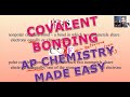 Covalent Bonding: Polar vs Nonpolar Explained