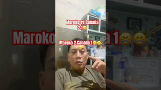 Maroko vs Canada #football