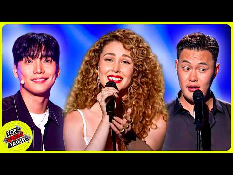 10 Most VIRAL Auditions on AGT Fantasy 2024! 🌟