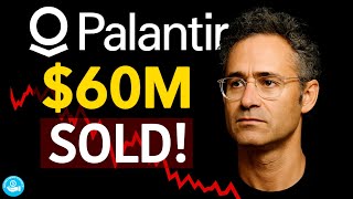 Palantir CEO Alex Karp Just Sold $60 Million in Stock – What It Really Means