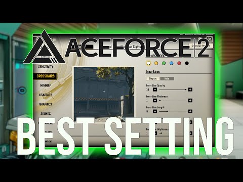 Use These SETTINGS To Dominate in AceForce 2 (Valorant Mobile)