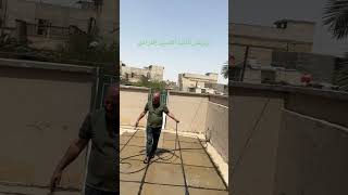 ترويض الذئب العراقي الاصيل سبحان الله
