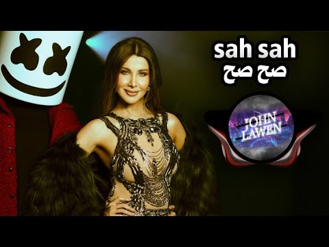 Marshmello x Nancy Ajram - Sah Sah (صح صح) Remix