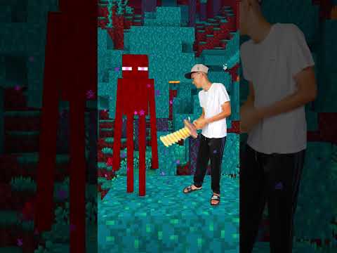 ⏰ COMO ZERAR O MINECRAFT (NA VIDA REAL) 1.20 JAVA E BEDROCK - Mineluck #shorts