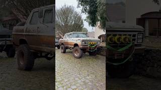 1984 Ford F1000 Turbo Diesel 4x4 in Brazil 🇧🇷 full video 👆👆