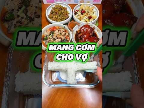 THỬ THÁCH NẤU CƠM CHO VỢ NGÀY THỨ 40 #food