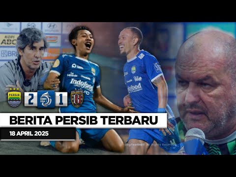 Hasil Liga 1 2025 Persib vs Bali United 🔵 TAKTIK SUPER BRILIANT Bojan Hodak MANTAP 🔵 Klok JUJUR Gini