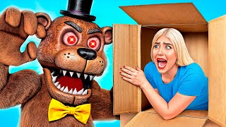 Extremo de Escondidas con Freddy’s Fazbear | Momentos Divertidos Trend DO Challenge