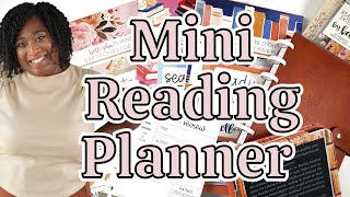 KellofAPlan Reading Planner Unboxing & Flip-Through! 📚 Mini Setup + New Sticker Books!