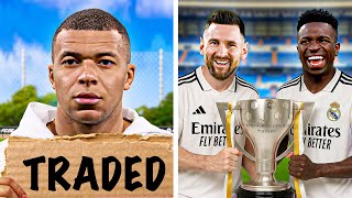 I Rebuild Real Madrid Using SWAP DEALS Only!