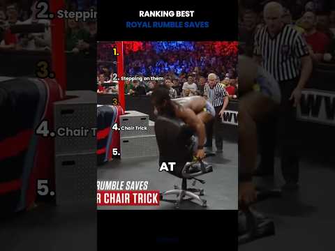 Ranking Best Royal Rumble Saves