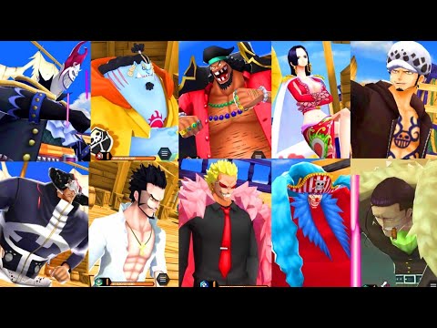 【神回】王下七武海がバウンティ界でも強かった！？【バウンティラッシュ】
