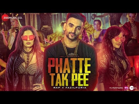 Phatte Tak Pee Lyrics - Fazilpuria & Shalmali Kholgade