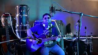 PEDAL - ANDY GARCIA STUDIO SESSION EDIGAMUSIC COVER DEL CANTAUTOR KELVIS OCHOA