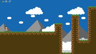 Mega Husan: A Basic, and Vanilla Platformer