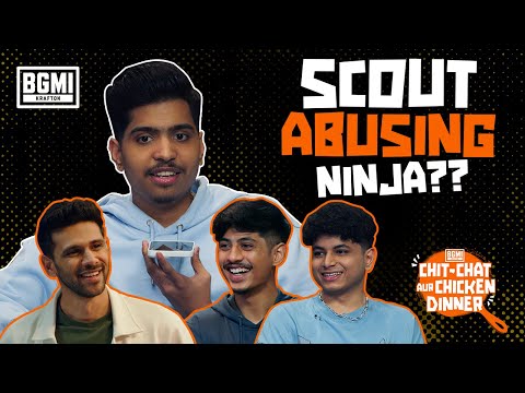 @SoulNinjajod Ko Padi @officialscoutop Se Gaali | Chit Chat Aur Chicken Dinner Episode 2 | #BMPS