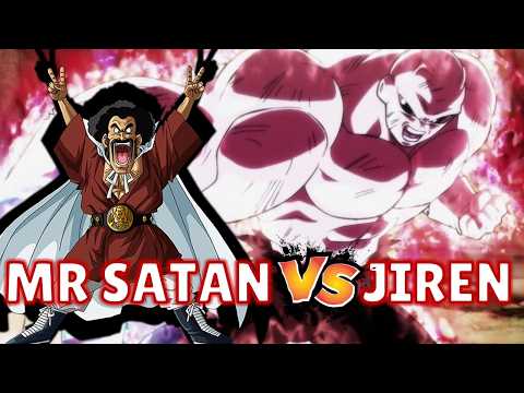 MR SATAN VS JIREN FULL POWER / Dragon Ball Sparking Zero