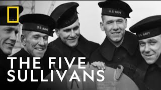 The Five Sullivan Brothers | Lost Ships of WW2 | National Geographic UK