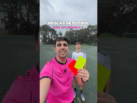 REGLAS de FÚTBOL que NO SABÍAS !!! 😱⚽️ #españa #futbol #viral #deportes