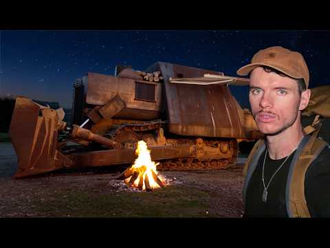 Camping Overnight in My Killdozer (Outdoor Boys Announcement)