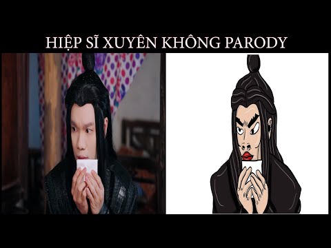 Hiệp Sĩ Xuyên Không Parody Drawwing Meme