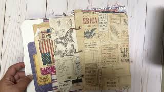 4th of July 250th / Christmas Mini Junk Journals